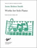 Works for Solo Piano